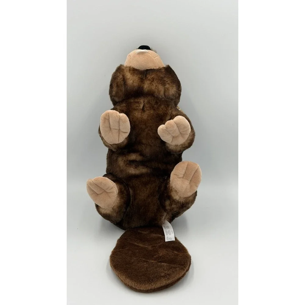 The Petting Zoo Wild Onez Beaver Plush 12